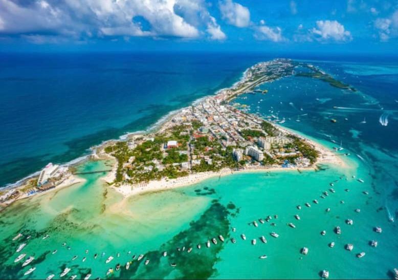 Apartament Isla Bonita - Isla Mujeres Centro Zewnętrze zdjęcie