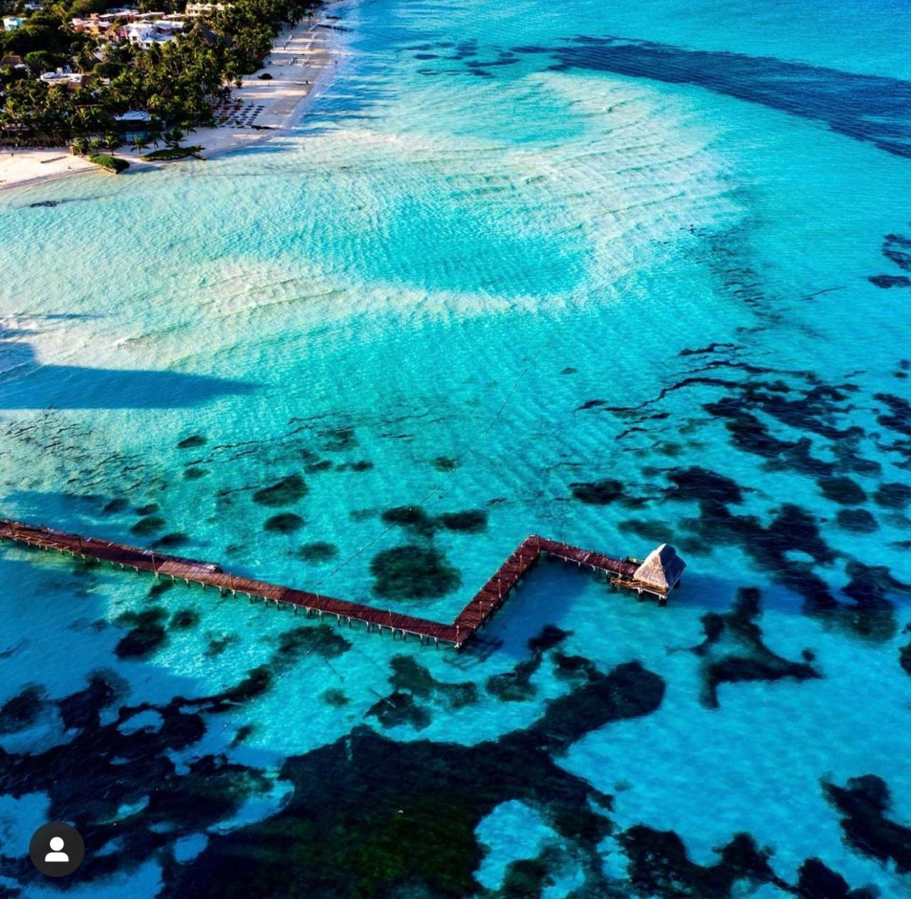Apartament Isla Bonita - Isla Mujeres Centro Zewnętrze zdjęcie