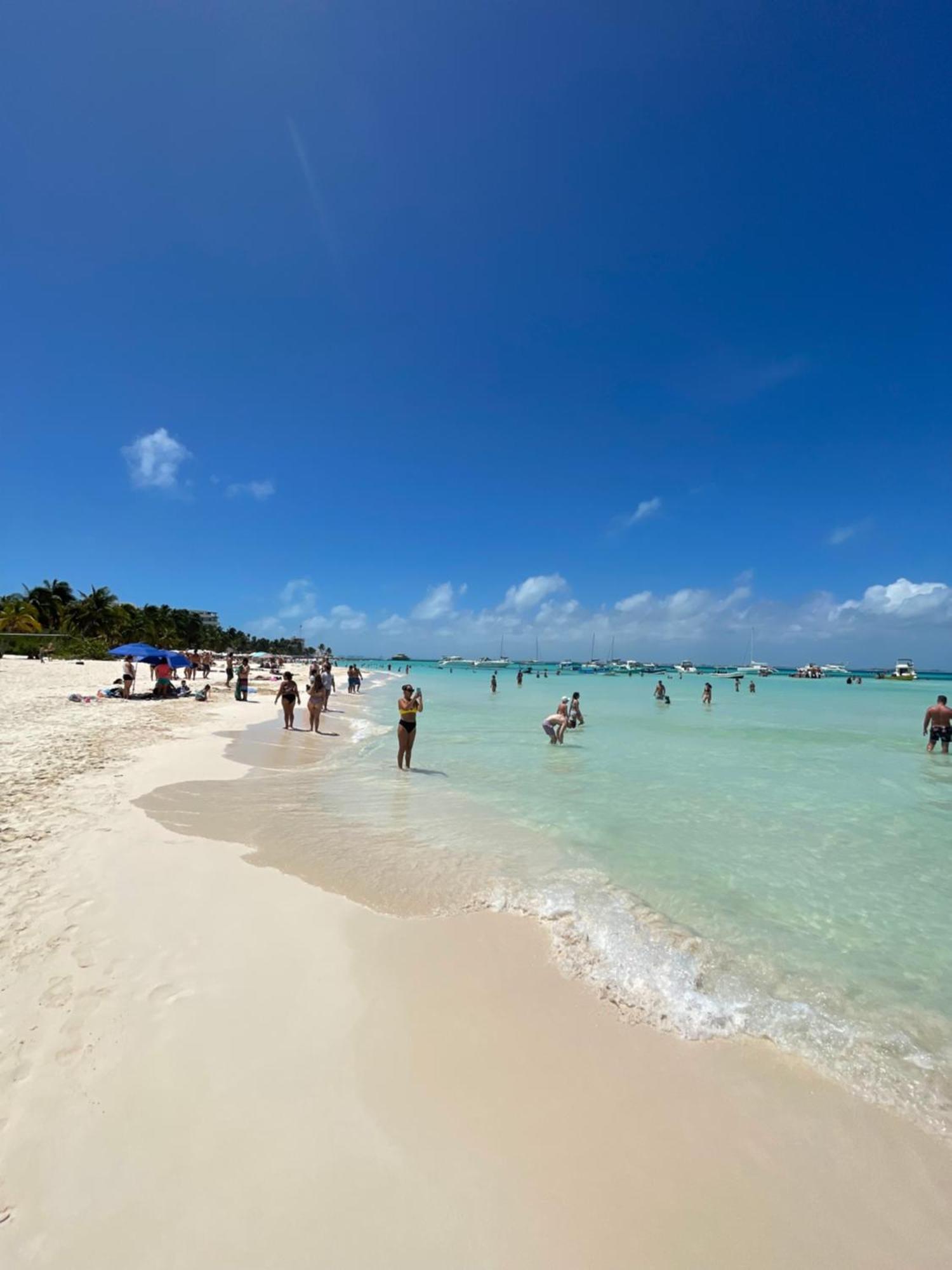 Apartament Isla Bonita - Isla Mujeres Centro Zewnętrze zdjęcie